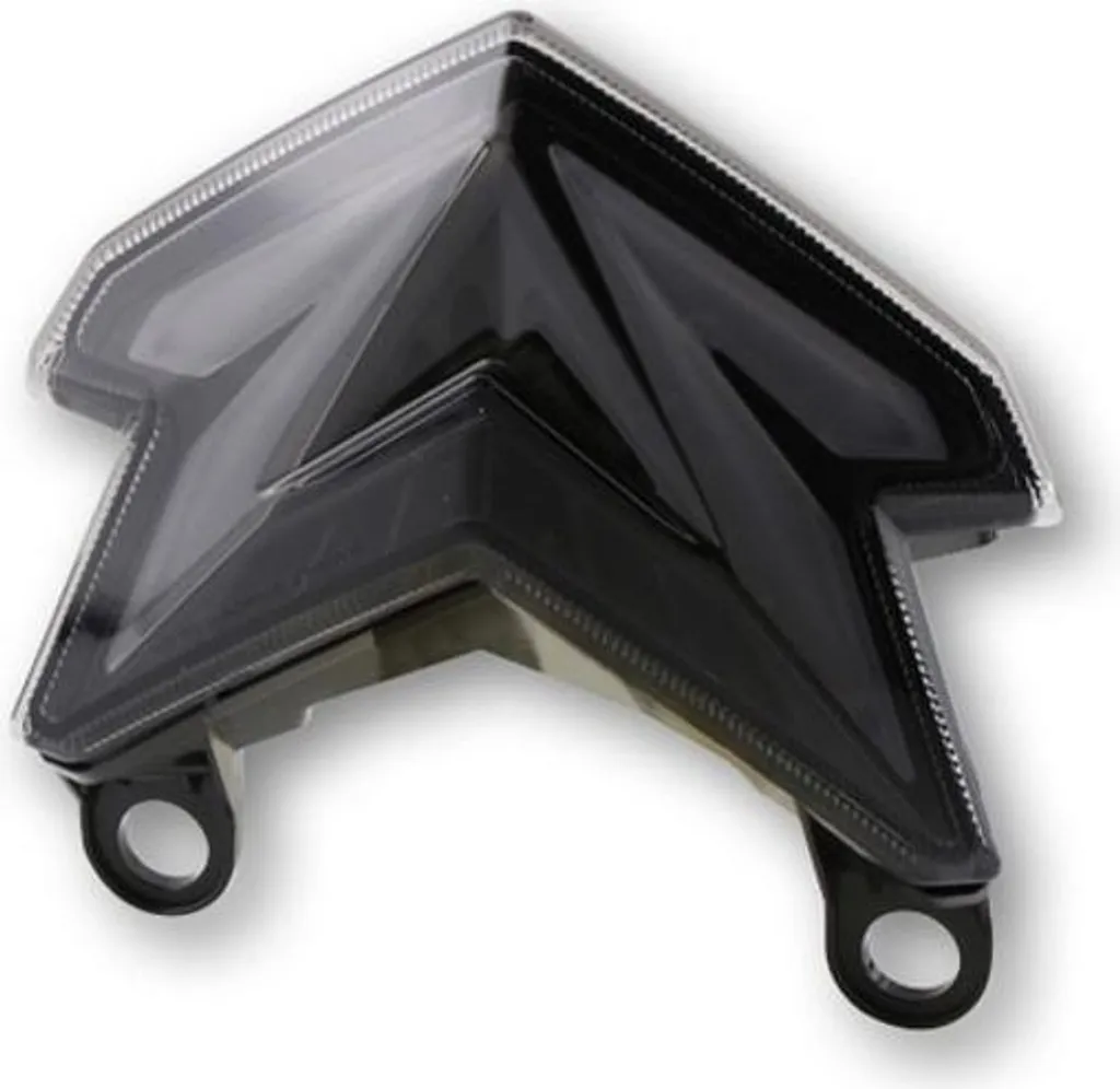 Feu arrière LED adaptable moto Kawasaki Z 800 et Ninja ZX-6 R Homologué