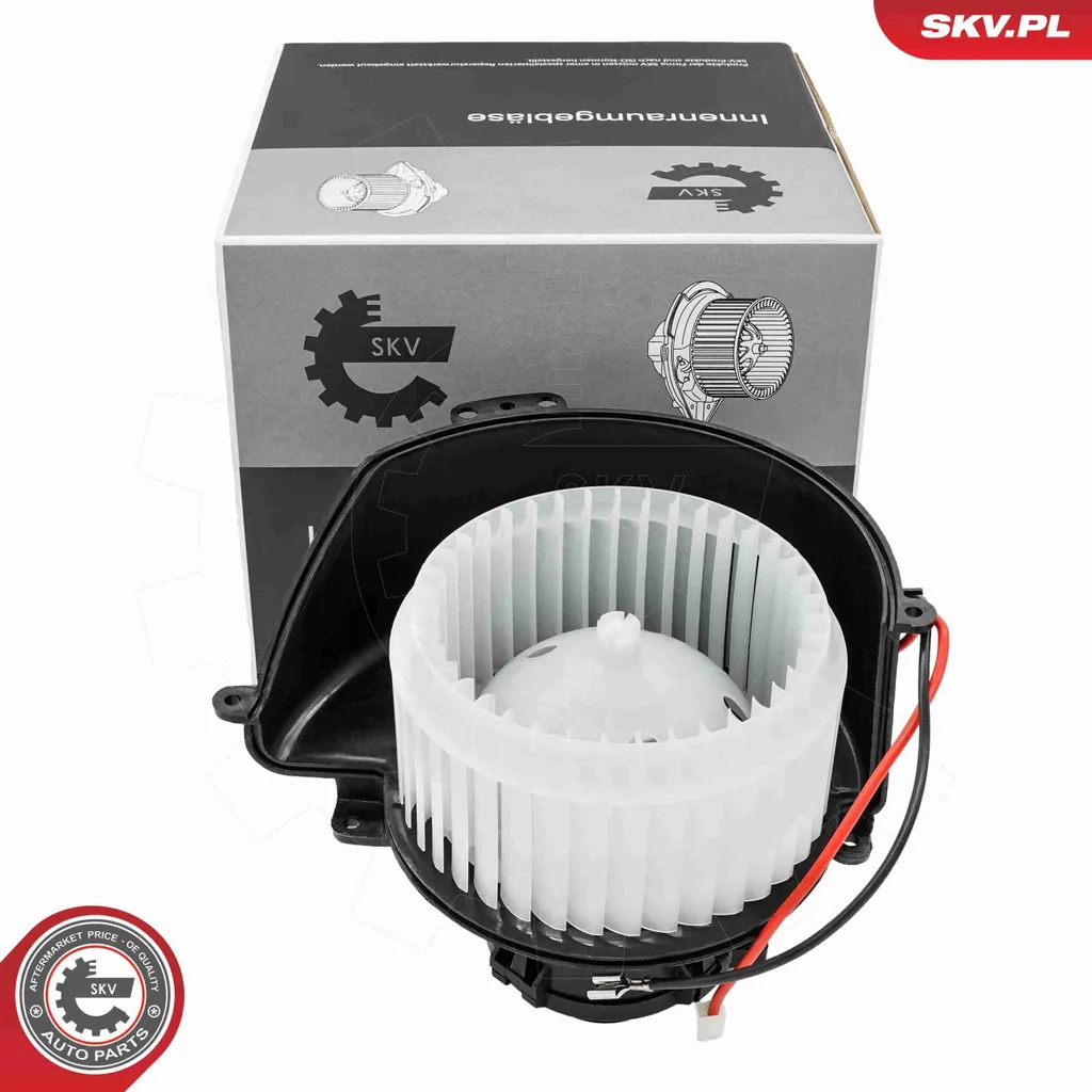 Ventilateur habitacle Opel Astra G H 1845118 - Performance thermique