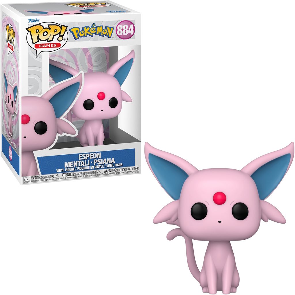 Pokemon POP! Games Vinyl Figur Espeon (EMEA) 9 cm Produktbild 2
