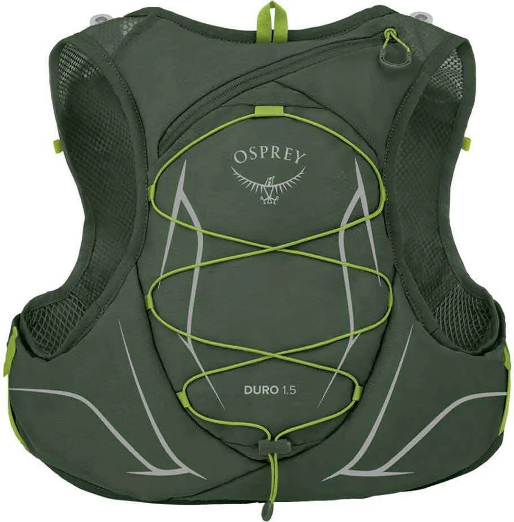 Osprey Duro 1.5 Vert M - Sac d'hydratation Trail Running Performance