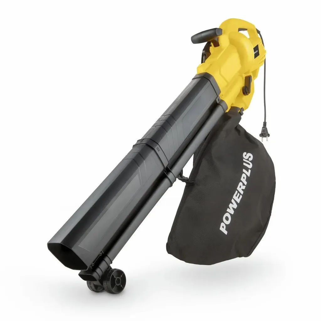 Souffleur électrique 3300W Power Plus POWEG4030 turbo 250 km/h noir