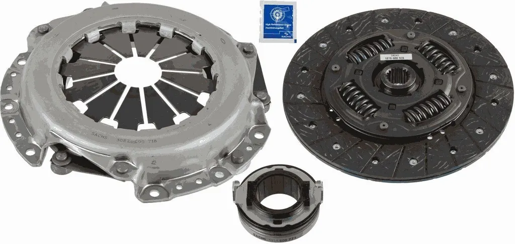 Kit d'embrayage complet SACHS 3000 954 221 haute résistance mécanique