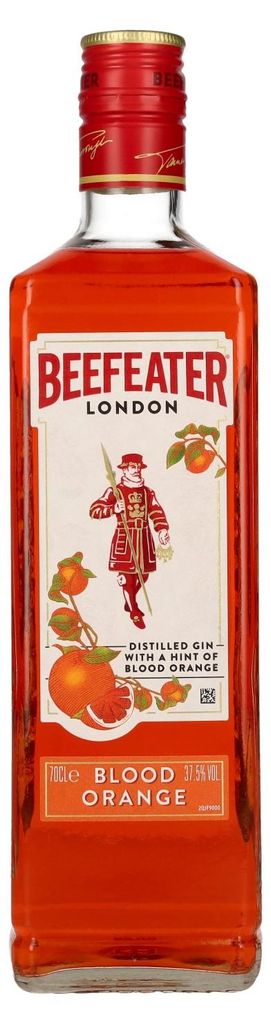 Beefeater London BLOOD ORANGE Distilled Gin 37,5% Vol. 0,7l Produktbild 