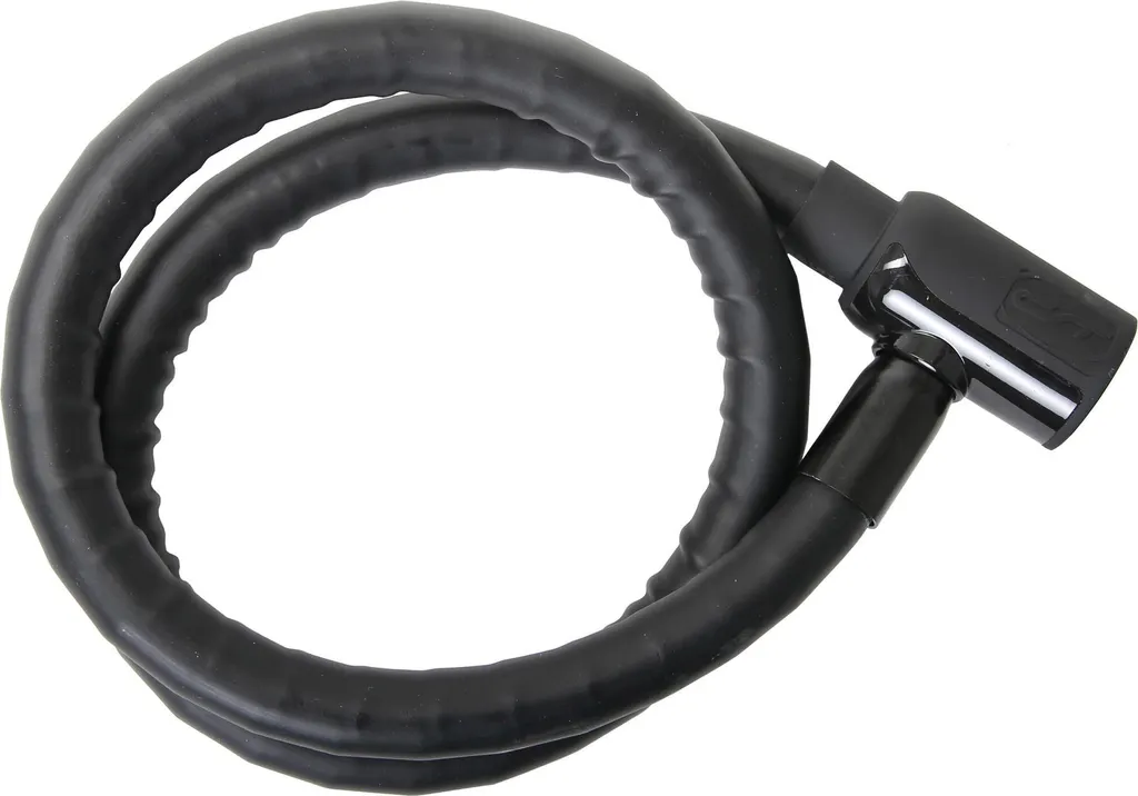 Câble antivol haute résistance 25 mm x 120 cm Contec Powerloc Noir