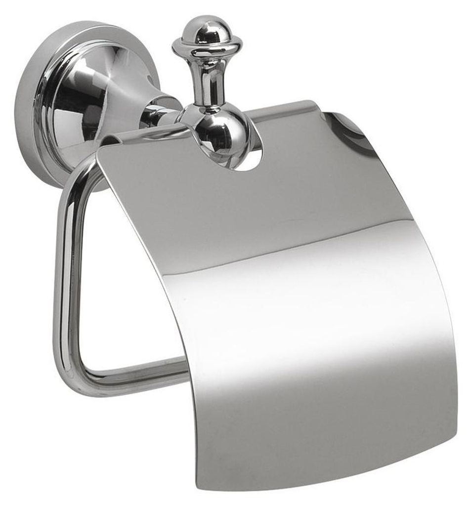 Gedy NEVIS Toilettenpapierhalter mit Deckel, Chrom