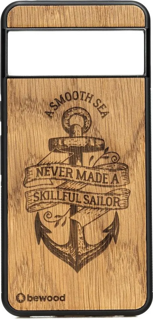 Cover Legno Bewood Anchor Oak Google Pixel 8 Pro | Protezione Unica