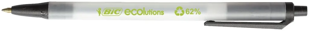 Penna BIC Clic Stic ECOlutions Nera - 8806871 - Eco-Friendly Office