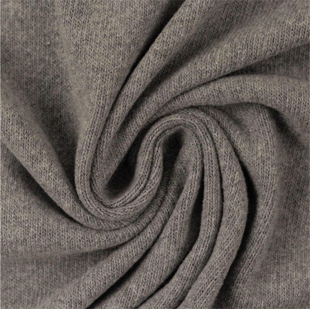 Strickstoff Bono by Swafing ab 0,5m Stricksweat Bauwollstoff Baumwollstrick