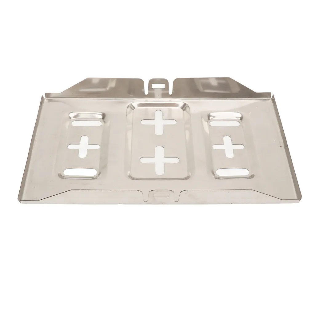 Support de Batterie Universel en Acier Inoxydable pour Auto - Kit Complet