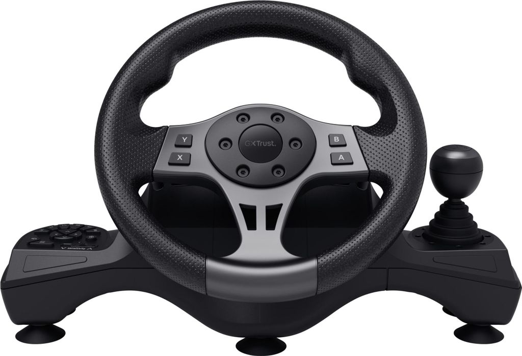 Trust GXT 289 Movi, Lenkrad + Pedale, Nintendo Switch, Produktbild 