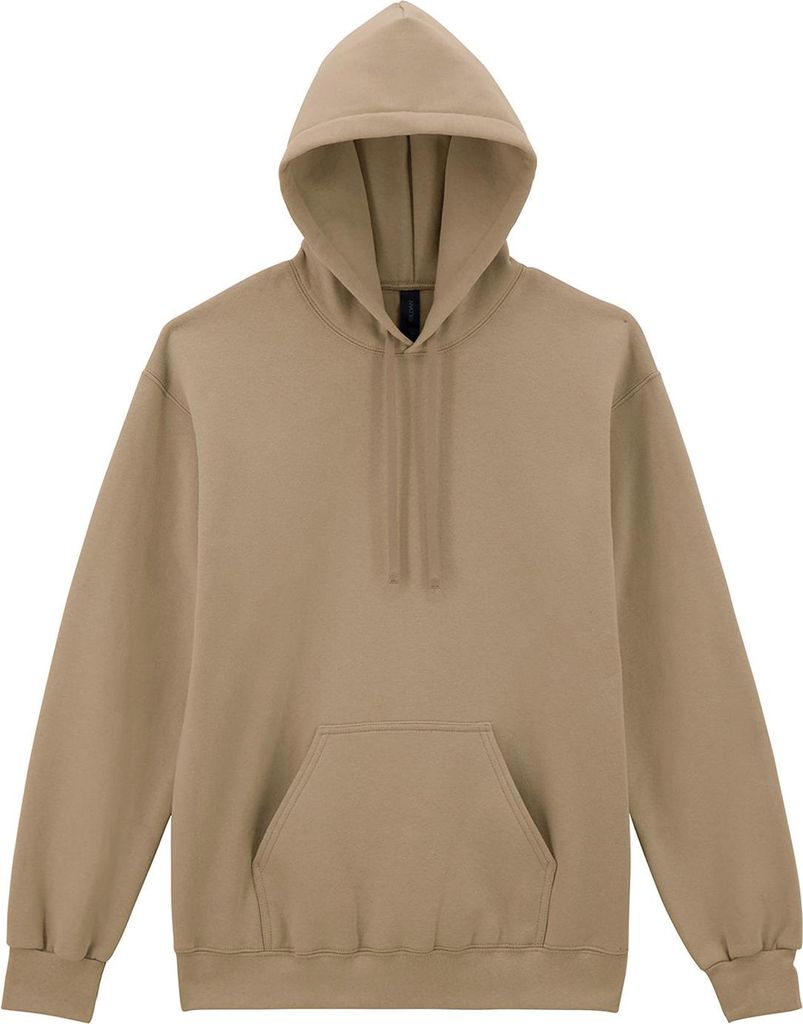 Gildan - "Hammer" Kapuzenpullover für Herren/Damen Uni RW11124 (L) (Hellbraun)