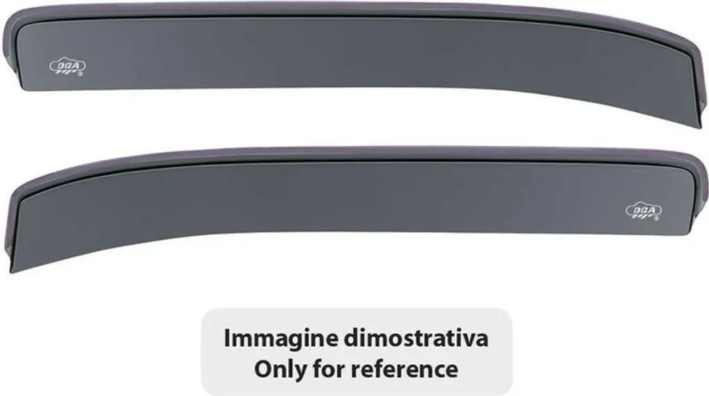 Déflecteurs de vitres arrière pour Bmw X5 F15 DGA - Qualité Premium