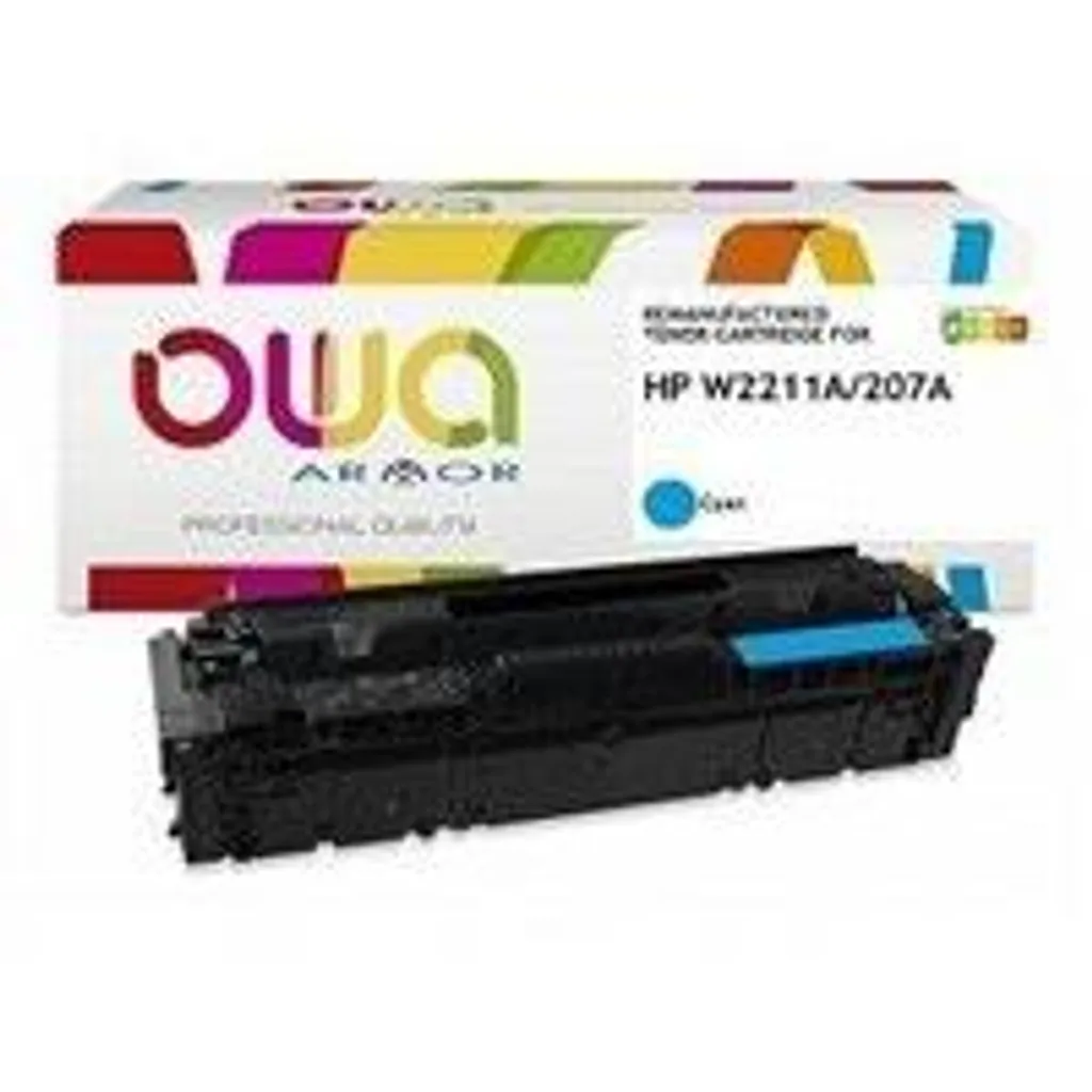 Toner Laser Armor OWA K18888OW Azure 1 pièce pour imprimante de bureau