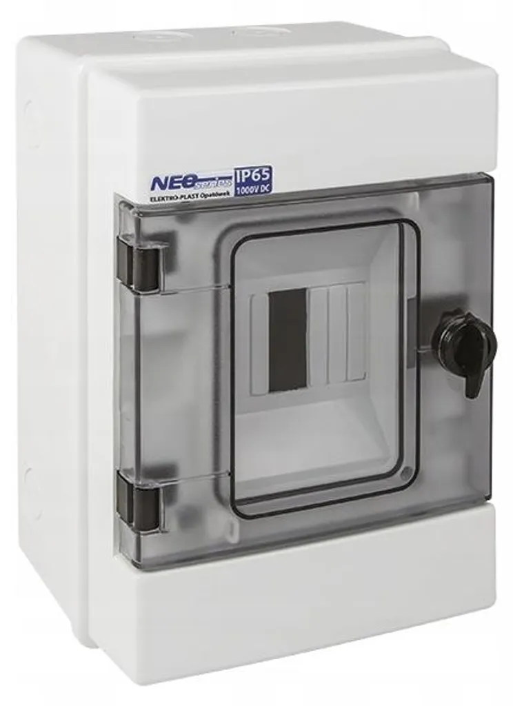 Boîtier de distribution RH4 AP 4 modules 1000V 36.04 E-P IP65 VDE