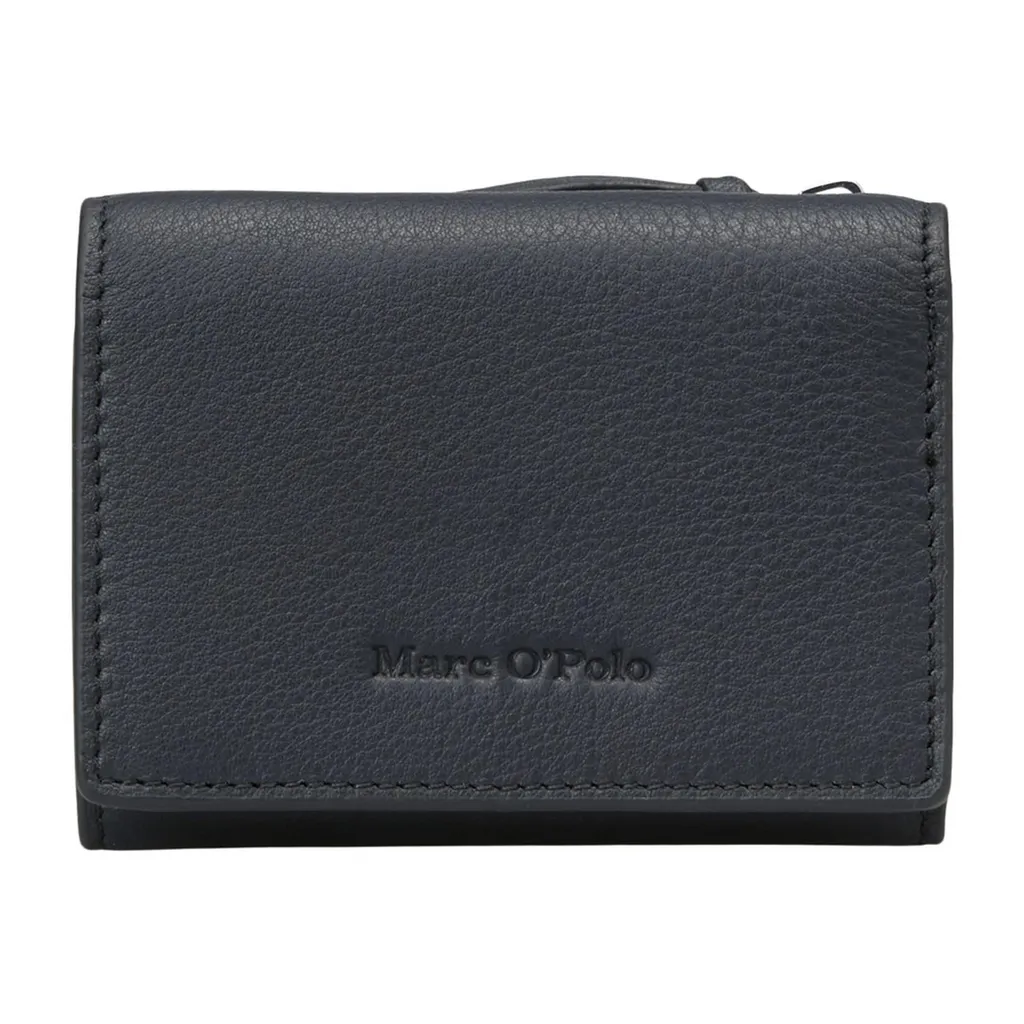 Petit Portefeuille Organisateur Marc O'Polo Fria Bleu Marine pour Femme