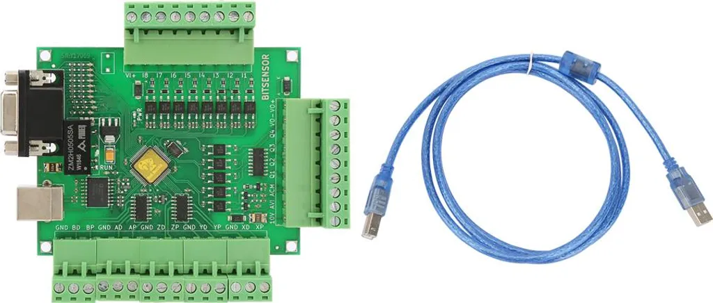 Interface Breakout Board USB MACH3 CNC : Carte de gravure 5 axes