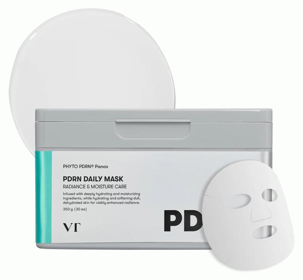 VT COSMETICS MASCHERA GIORNALIERA AL PDRN, 30 pezzi - Immagine del prodotto 