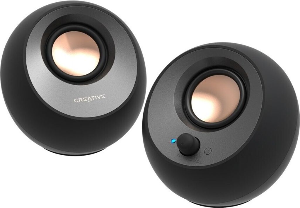 Creative Aktivbox Pebble V3   2.0 Schwarz Obrázok produktu 2