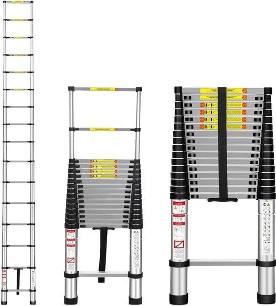 Passerelle alu 4,7m extensible : solution stable pour pont de travail