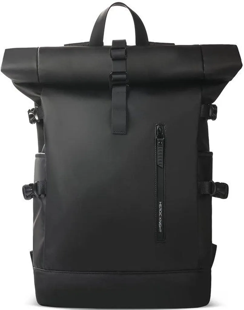 Sac à dos ordinateur 27 L étanche noir business avec recharge USB