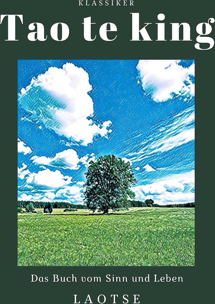 Tao te king: Das Buch vom Sinn und Leben