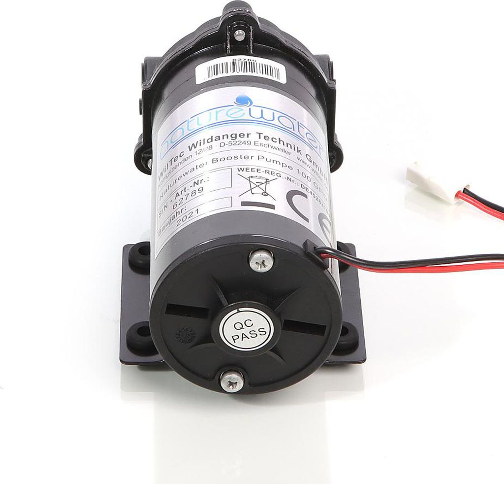 Wasserpumpe 12V 3,1 Bar - Selbstansaugend Für Wohnmobil & Yacht