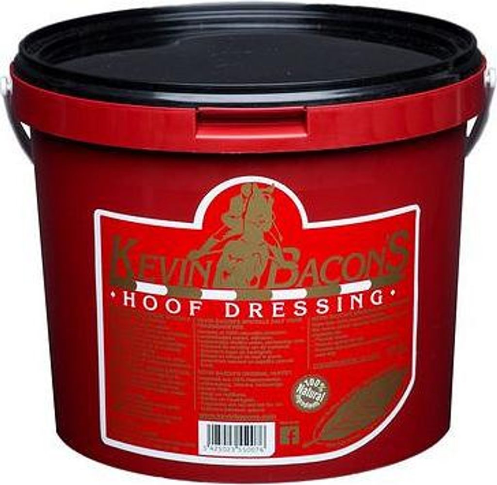 Kevin Bacons Green Hoof Dressing Black 5L, Größe:5 l