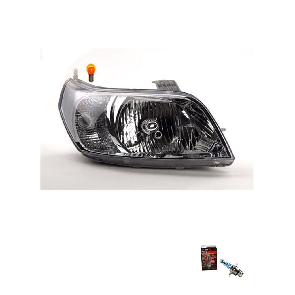 Johns, Scheinwerfer + Osram Night Breaker Laser passend für Chevrolet Aveo - Rechts 96650755