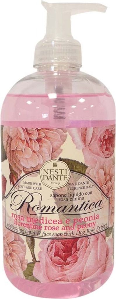 Nesti Dante Romantica Florentine Rose & Pivoine Savon Image du produit 