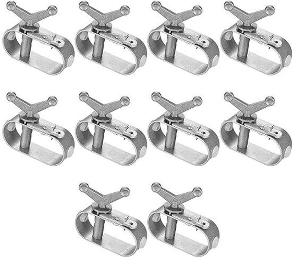 Zollstock Spanner - Verpackung Von 10 - Stahl Draht Spanner - 150-200kg - Spannschrauben - Drahtspanner - Spannschraub Spanner - Spannlösung - Spa...