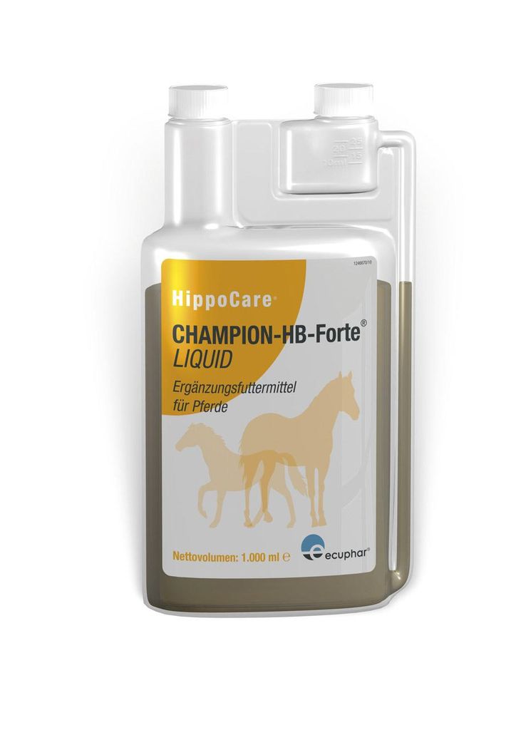 HippoCare Champion-HB-Forte Liquid 1 L | Pferde | Vitamine Produktbild 
