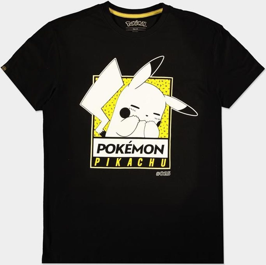Pokémon - Embarrassed Pika - T-Shirt