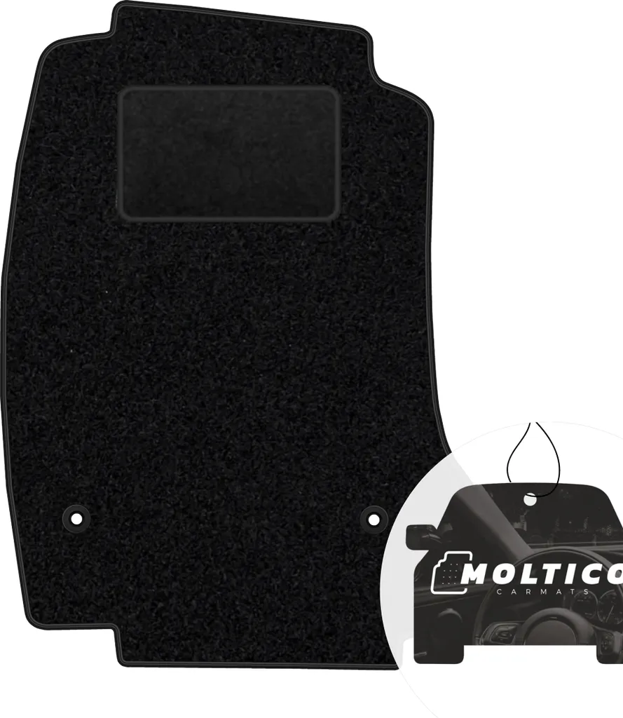 Tappetino Guida Velours Chevrolet Corvette Z06 2003-2013 | moto-MOLTICO