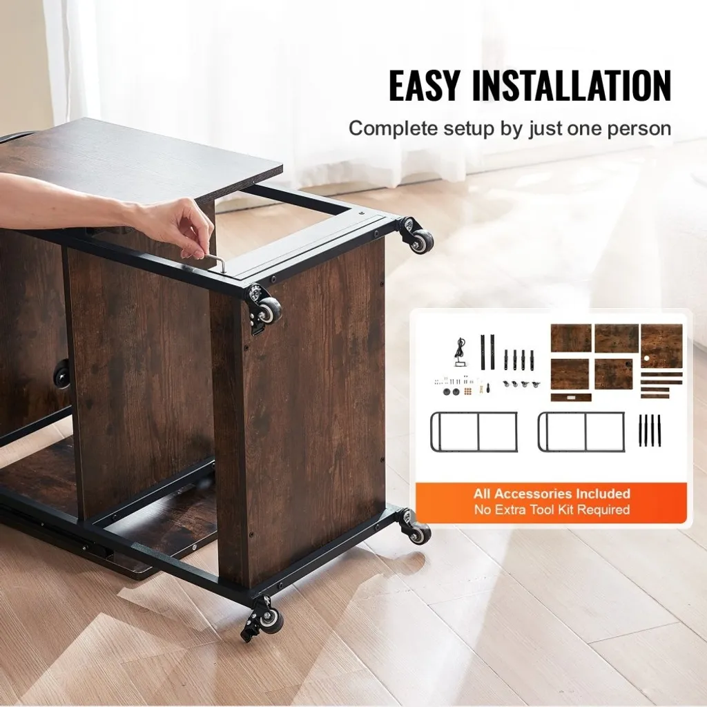 Table de presse à chaleur pour atelier à domicile - Station de charge
