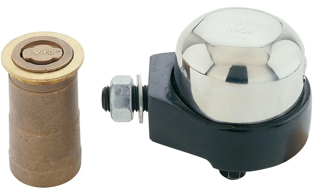 Cadenas Viro 4221 Haute Protection - Anse en Acier Cémenté Anti-Sciage
