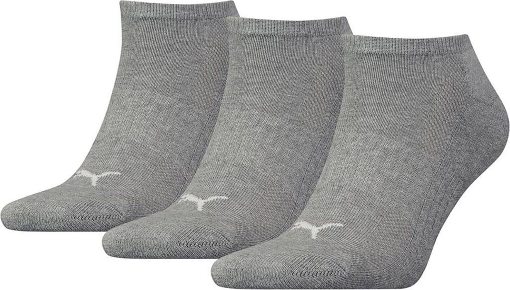 PUMA Uni Sneaker-Socken, 3er Pack - Cushioned, Produktbild 