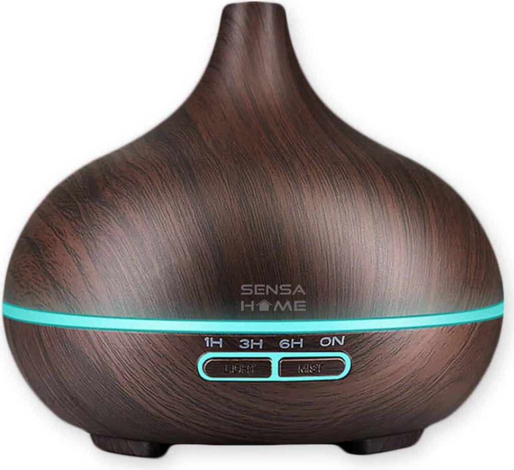 SensaHome ZEN300 Aromadiffusor – Mit ätherischen Ölen – Schwarz