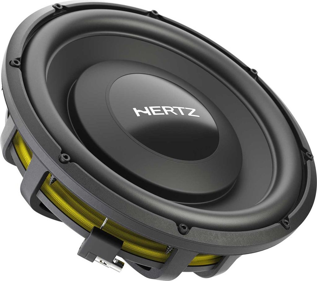 Hertz MPS 300 S2 - 30cm Flach-Subwoofer | 2-Ohm