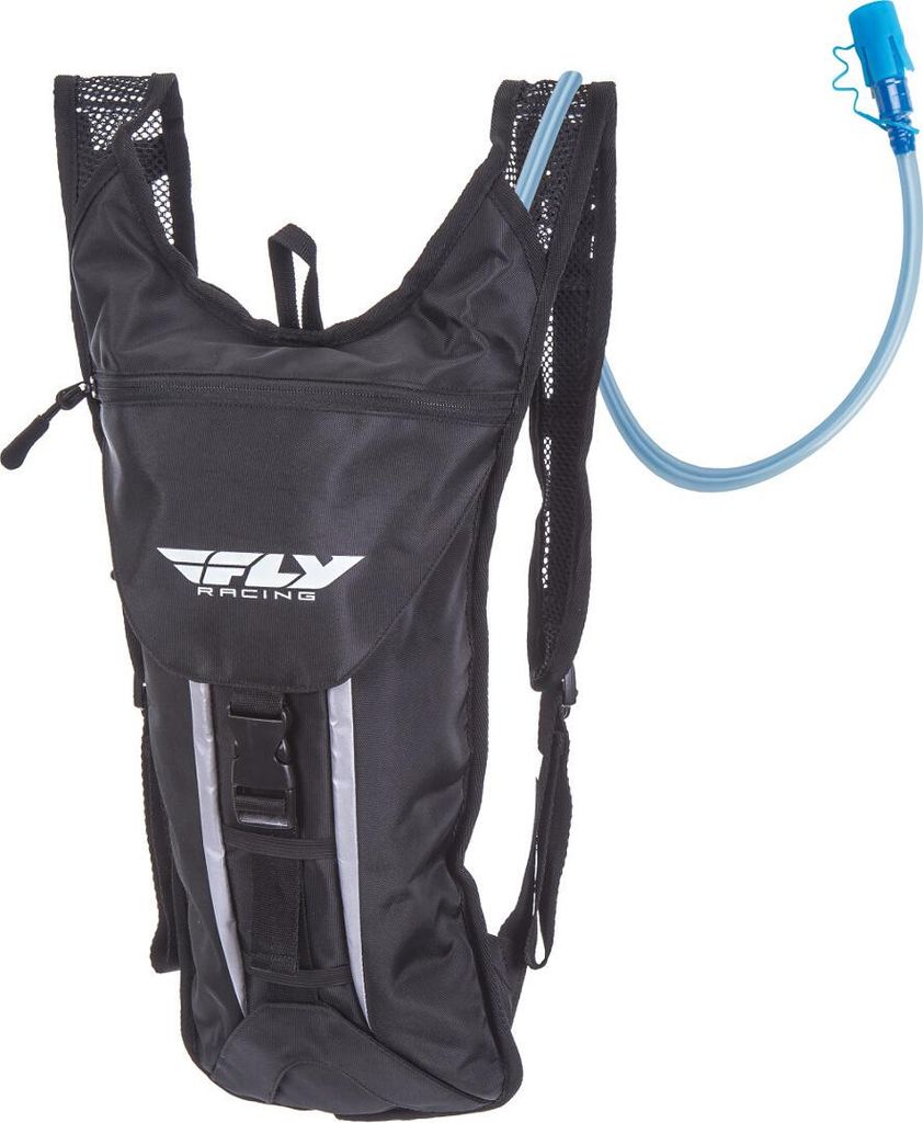 Fly Racing Hydro Pack, zwarte drinkzak, 2 liter. Productafbeelding 