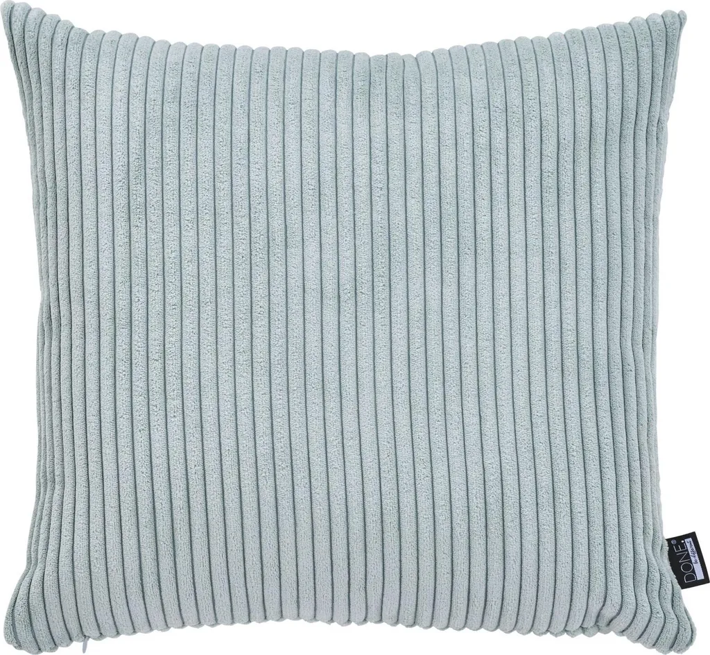 Housse de coussin Zoom Done 45x45 cm en coton - Décoration salon chic