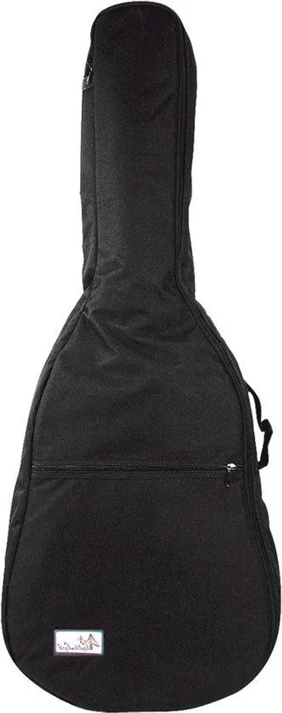 Housse de guitare à résonateur noire qualité Deluxe CG-182 robuste