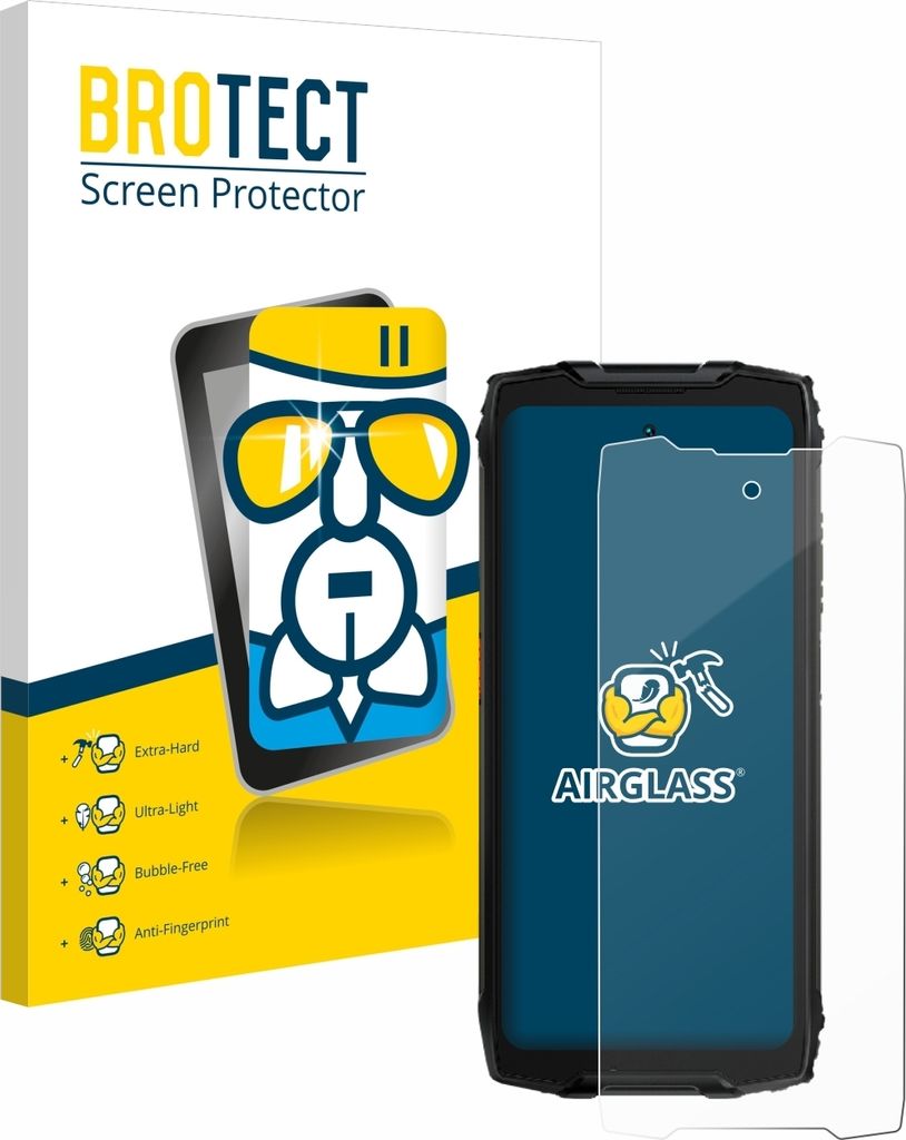 BROTECT Schutzglas für Blackview BV9300 Pro Schutzfolie Panzer Folie Glas Display Schutz klar