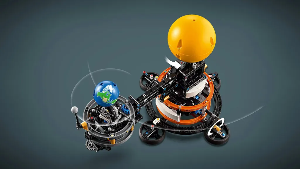 Modèle Terre et Lune LEGO Technic 42179 : Visualisez les Saisons Facilement - 41