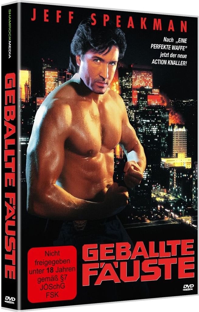Geballte Fäuste-Uncut-Cover A - 375 Media - (DVD Video / Action)