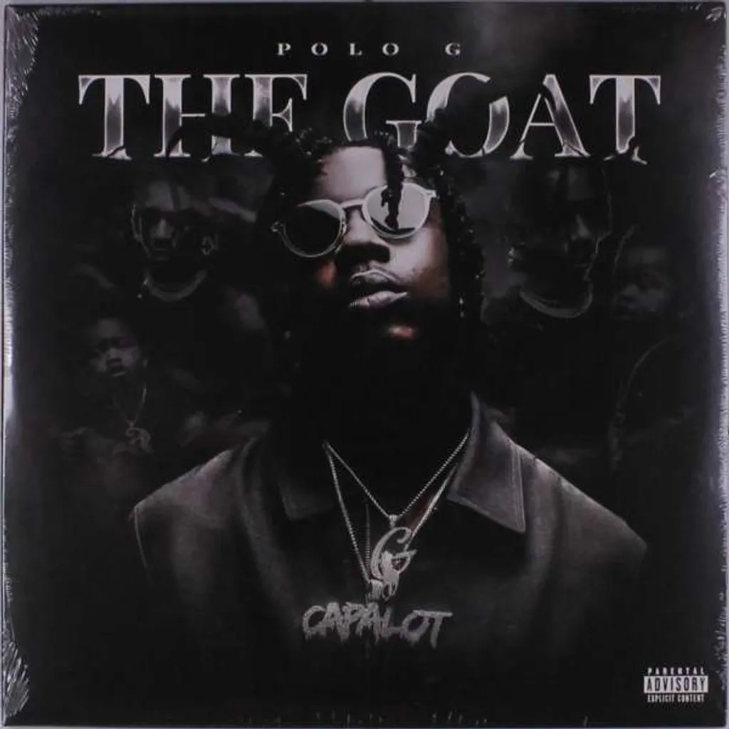Polo G Le Vinyle de Chèvre THE GOAT Édition Limitée Hip-Hop Album LP