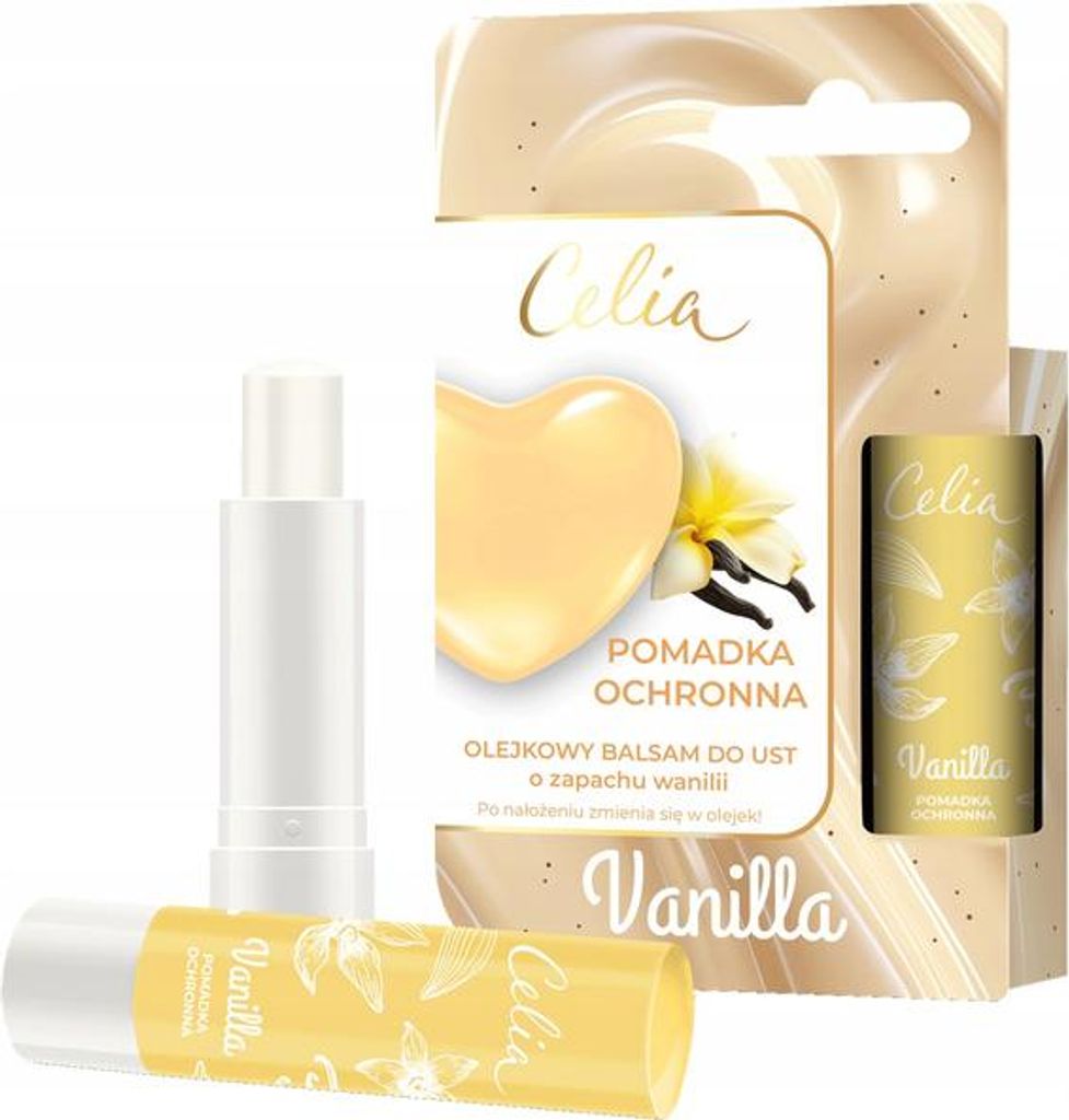 CELIA Vanilleöl-Lippenbalsam 4 g