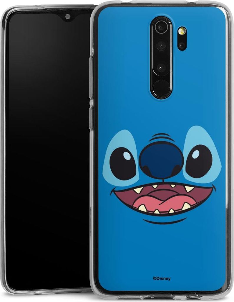 DeinDesign Handyhülle für Xiaomi Redmi Note 8 Pro Silikon Hülle Case Smartphone Schutzhülle Disney Offizielles Lizenzprodukt Lilo & Stitch