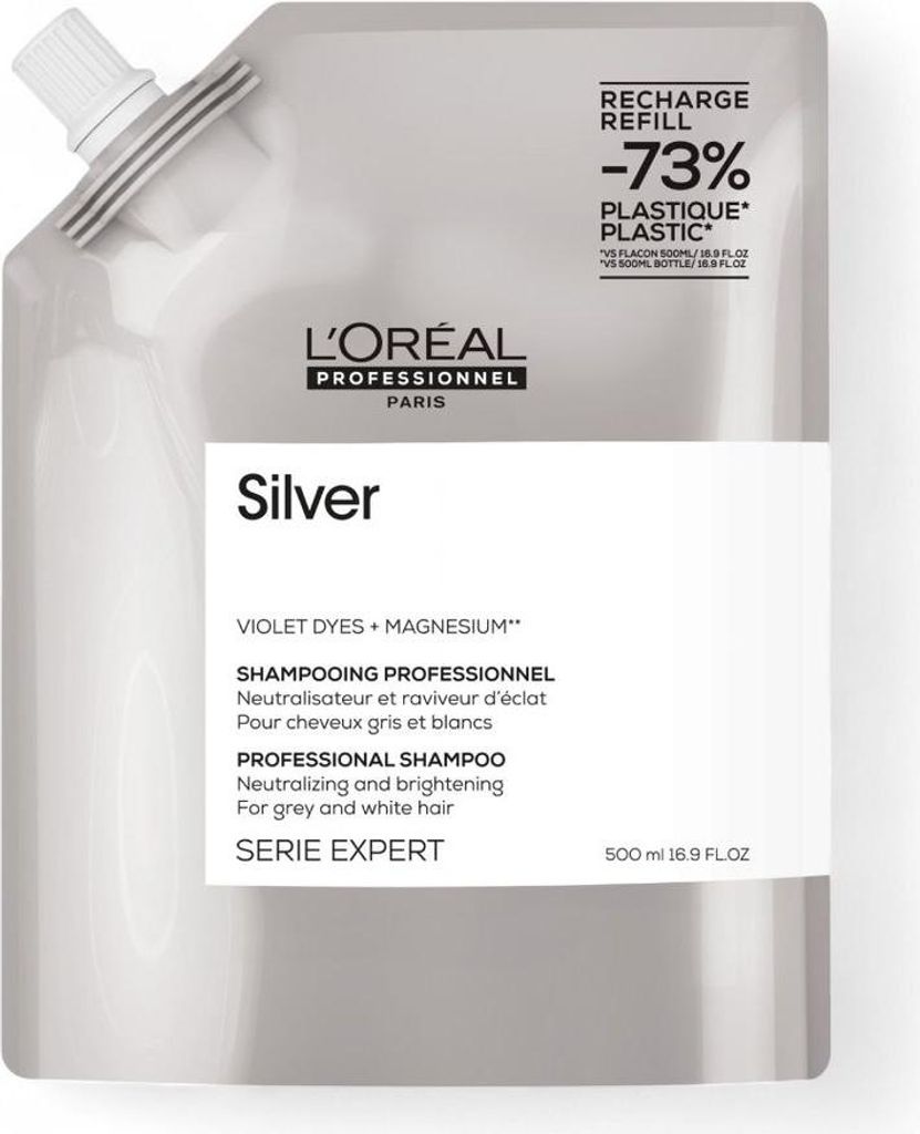 L'Oréal Professionnel Silver Refill Shampoo 500 ml