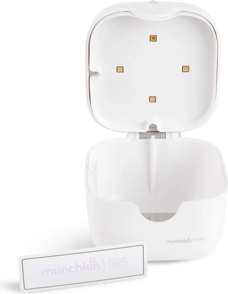 Stérilisateur UV voyage pour sucette et tétine - Protection bébé nomade