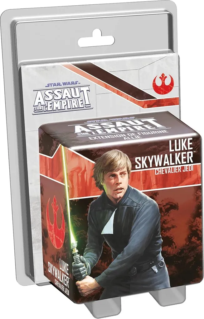 Extension Jeu de Plateau Star Wars Assaut sur l'Empire Luke Skywalker